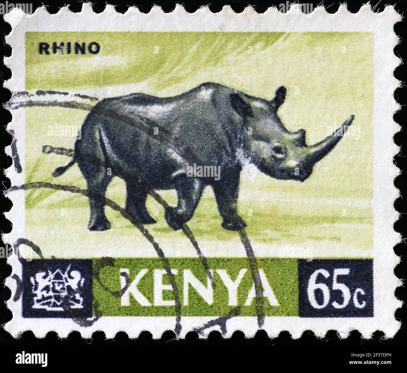 Kenya postage stamp hires stock photography and images Alamy