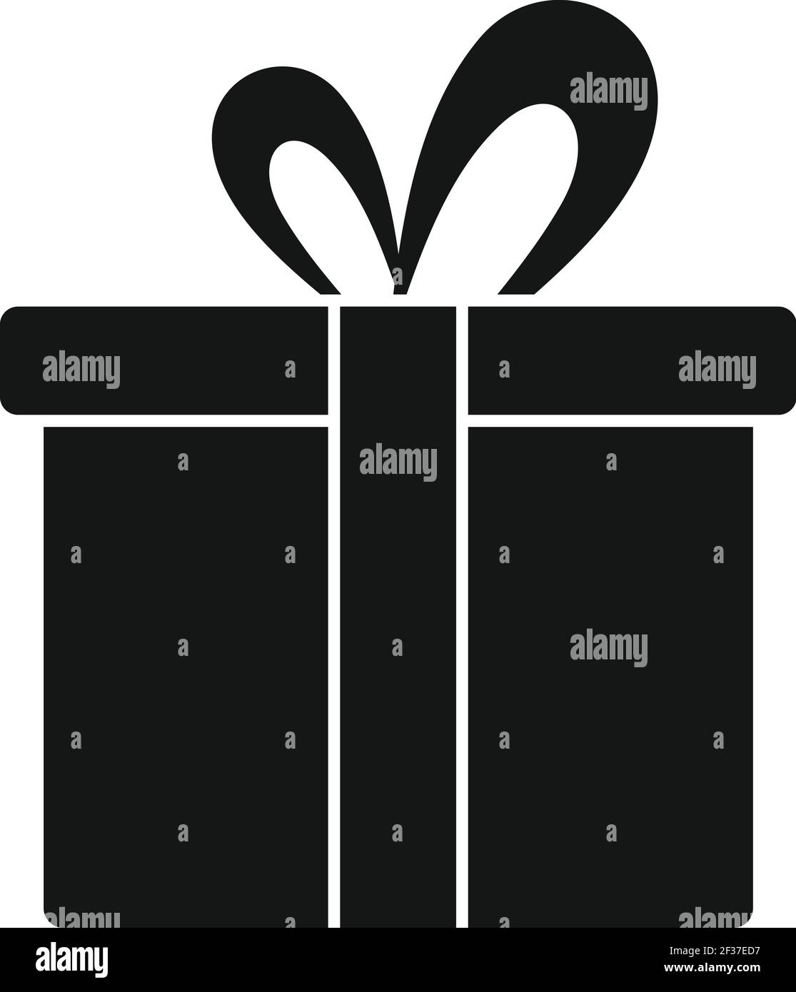 Marketing gift box icon, simple style Stock Vector Image & Art - Alamy