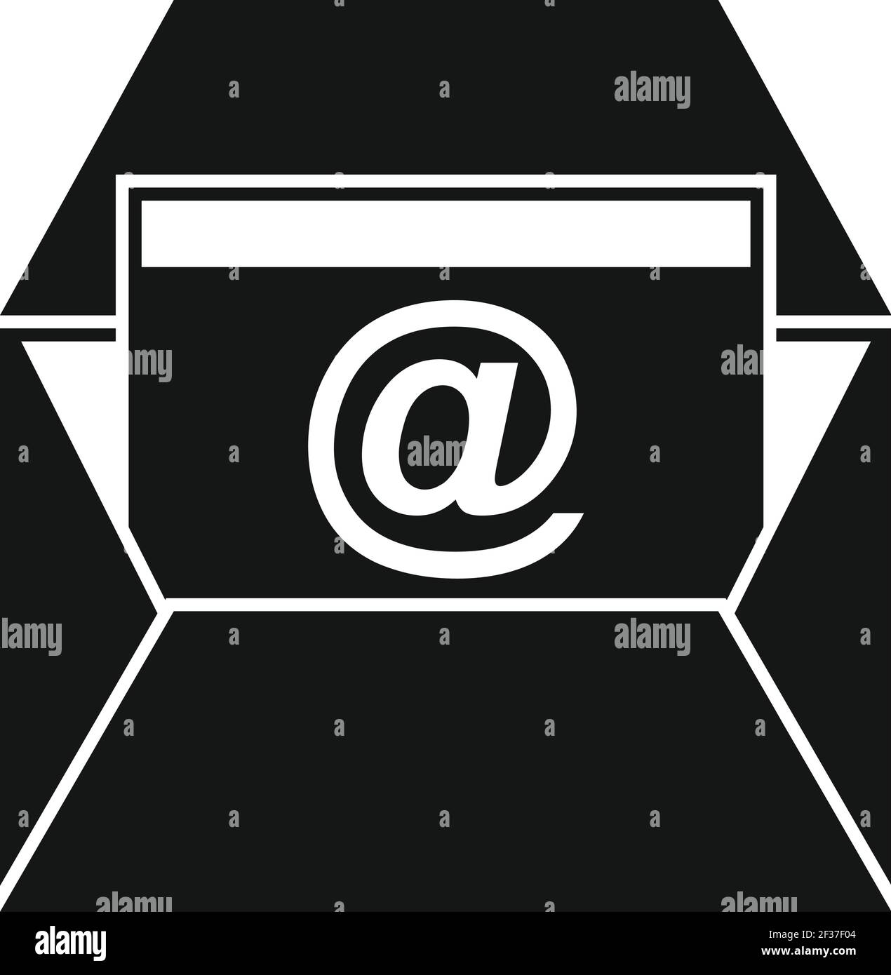 Marketing info mail icon, simple style Stock Vector Image & Art - Alamy