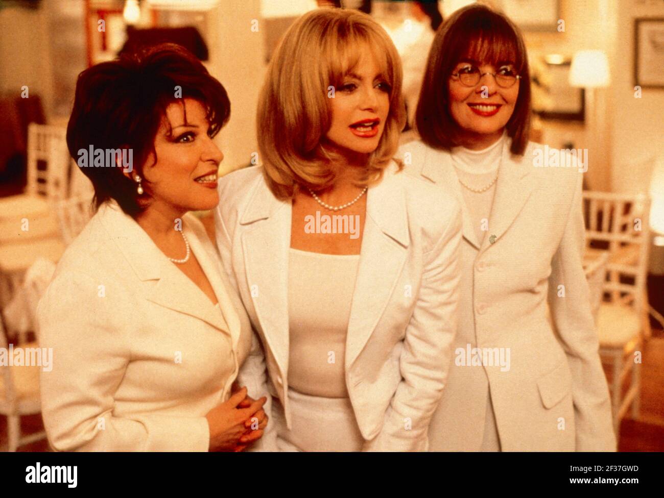 Los Angeles.CA.USA.  Bette Midler, Goldie Hawn and Diane Keaton  in © Paramount Pictures film, The First Wives Club (1996) Director:Hugh Wilson Writers: Robert Harling Source:  Olivia Goldsmith novel with samt title. Ref:LMK106-SLIB040321-001 Supplied by LMKMEDIA. Editorial Only. Landmark Media is not the copyright owner of these Film or TV stills but provides a service only for recognised Media outlets. pictures@lmkmedia.com Stock Photo