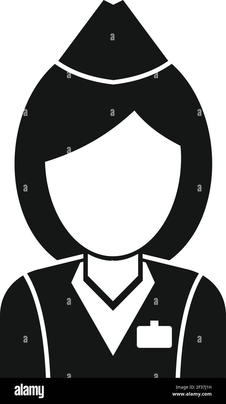 Electric train conductor icon, simple style Stock Vector Image & Art ...