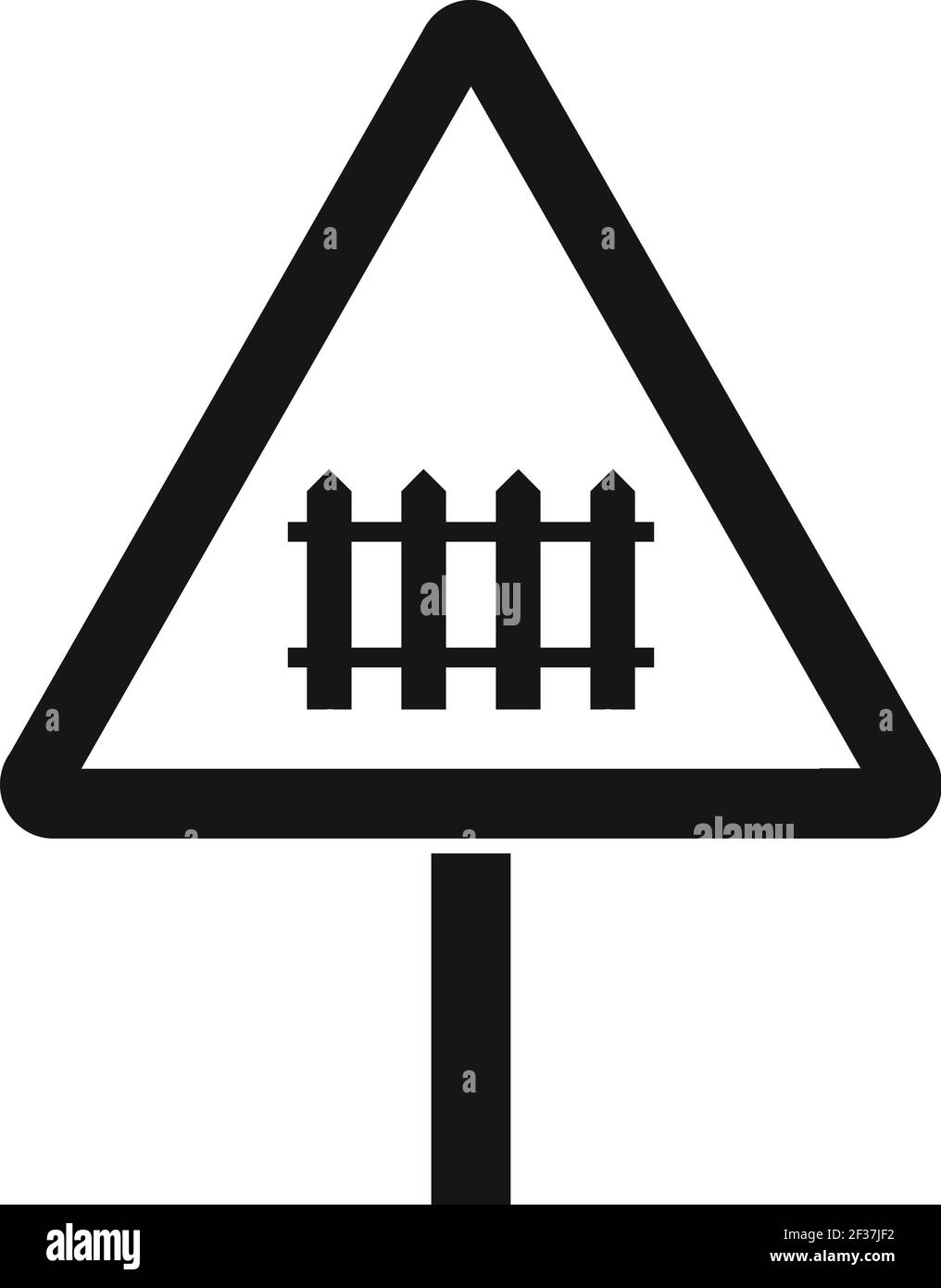 Railroad track turn Black and White Stock Photos & Images - Alamy