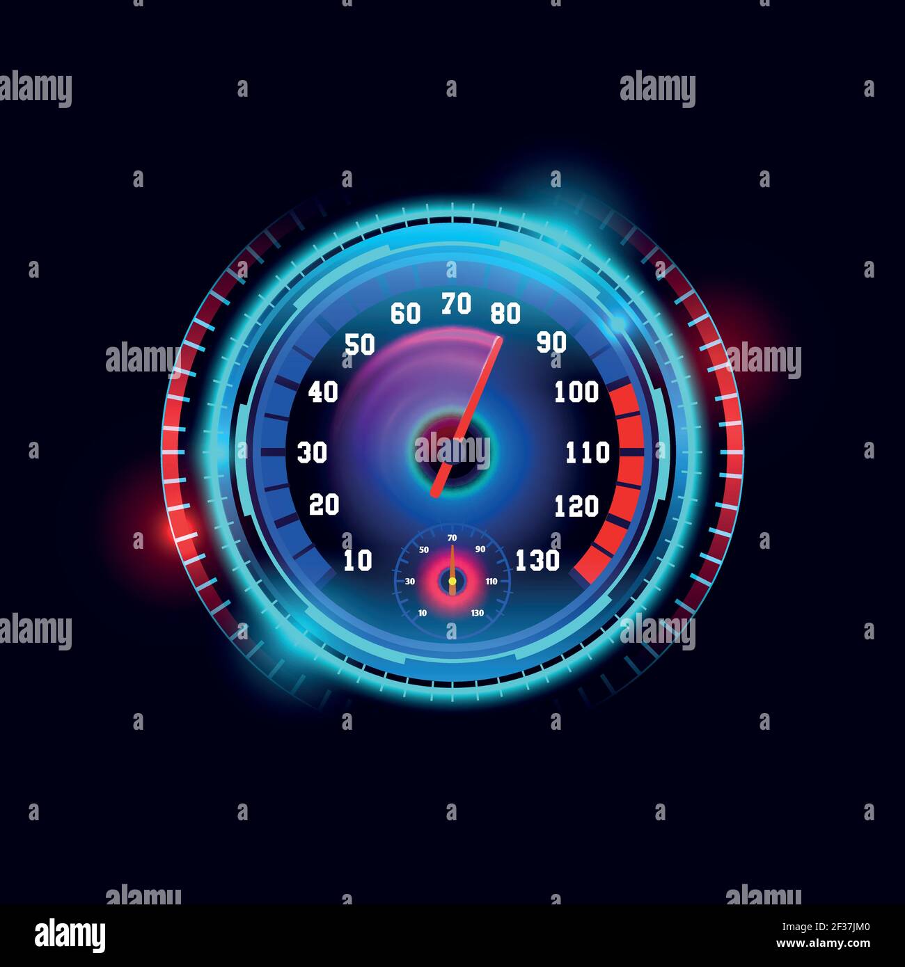 Racing vector background with car . Sport automobile luminescence ...