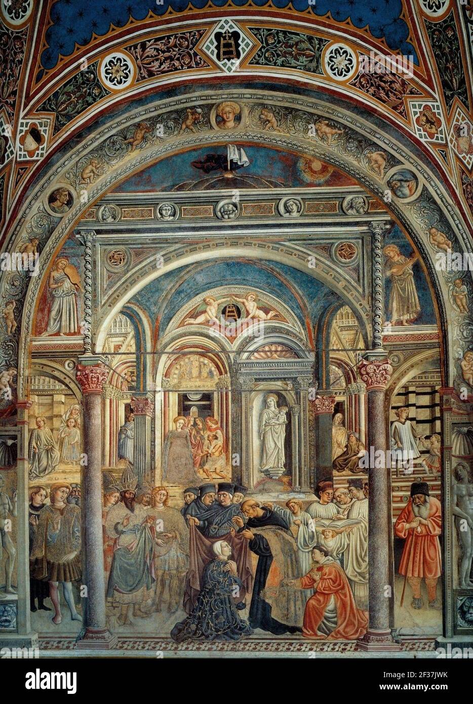 Santa maria della quercia hi-res stock photography and images - Alamy