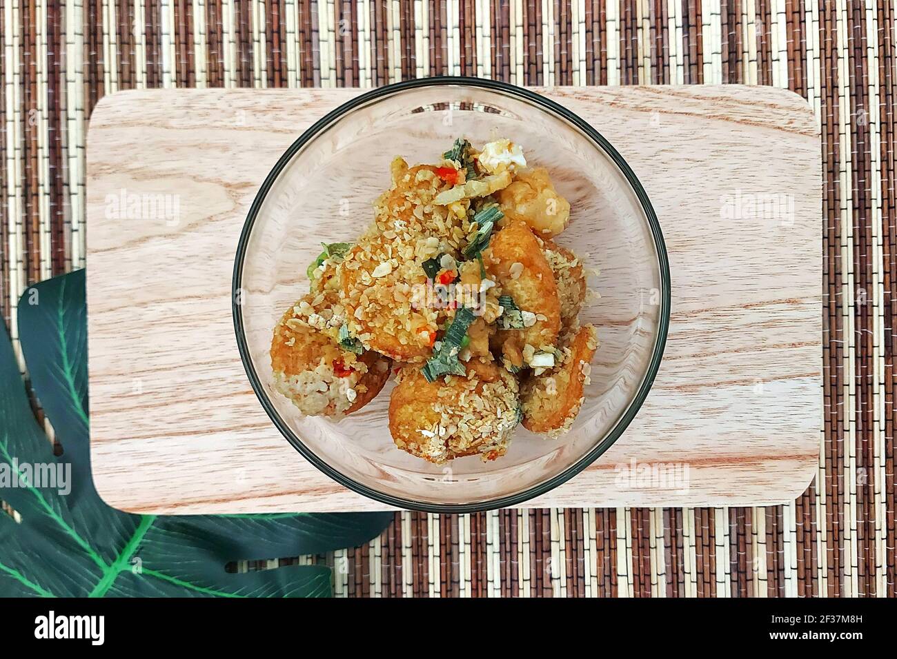 Tofu Chinese Food, Jakarta, Indonesia Stock Photo - Alamy