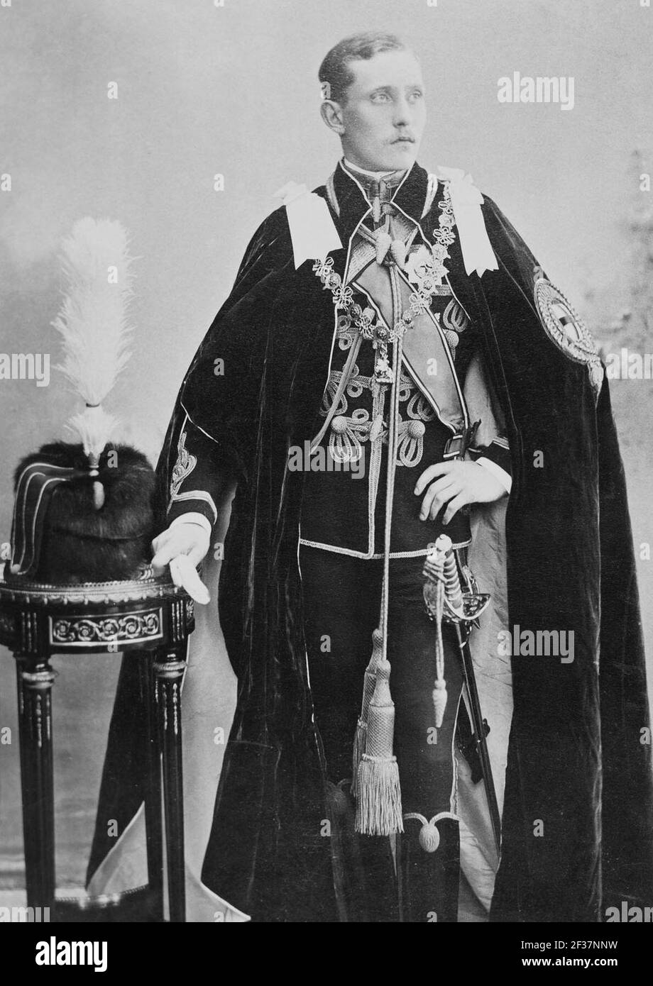 Prince Arthur of Connaught (1883-1938 Stock Photo - Alamy