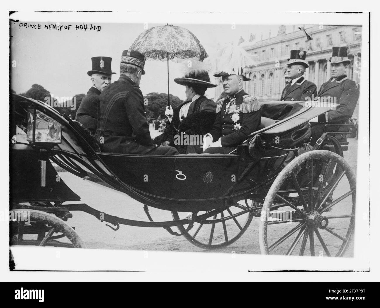 Prince Henry of Holland Stock Photo Alamy