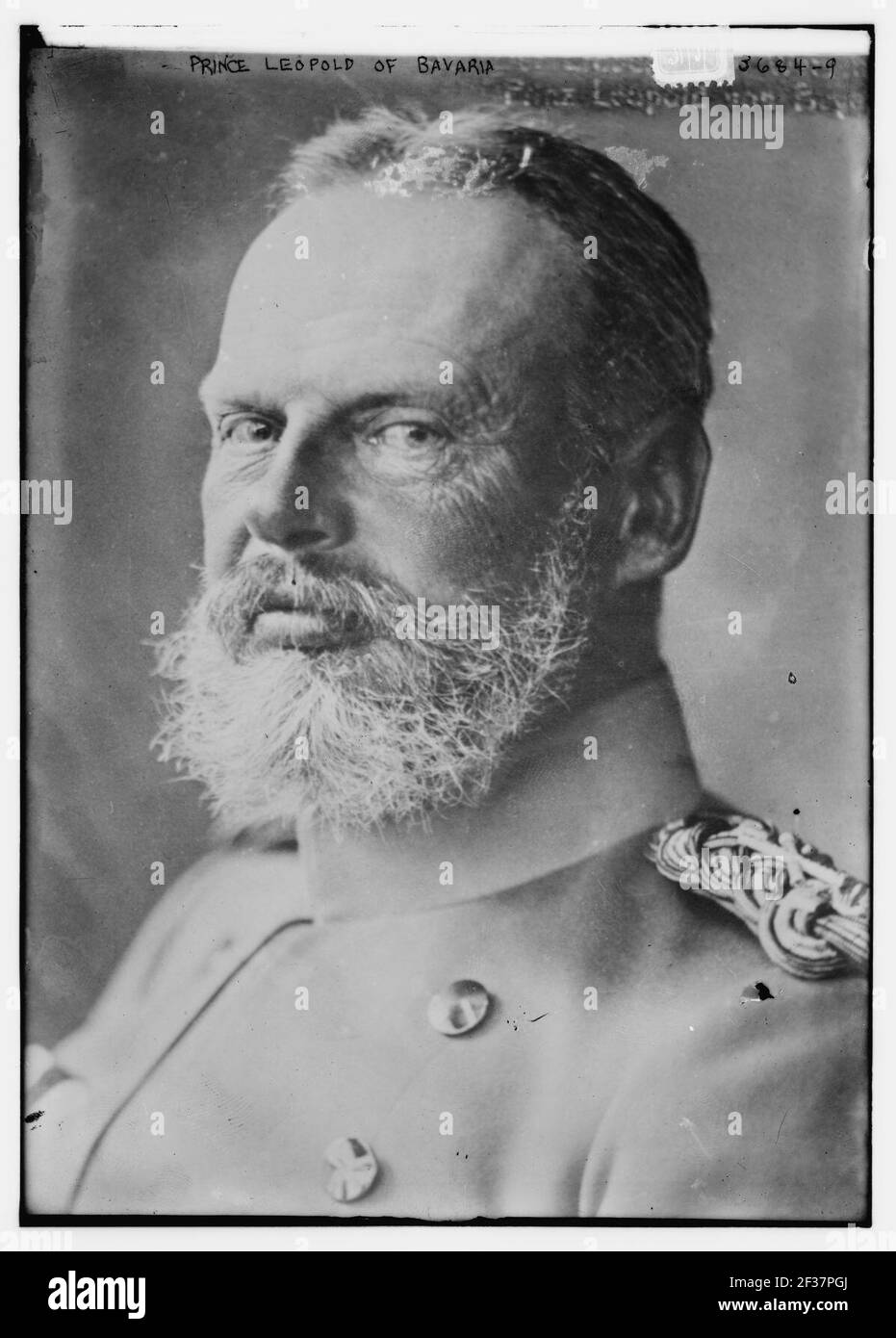 Prince Leopold of Bavaria Stock Photo