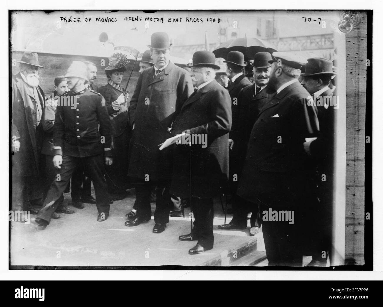 Prince of Monaco opens motor boat races Stock Photo - Alamy