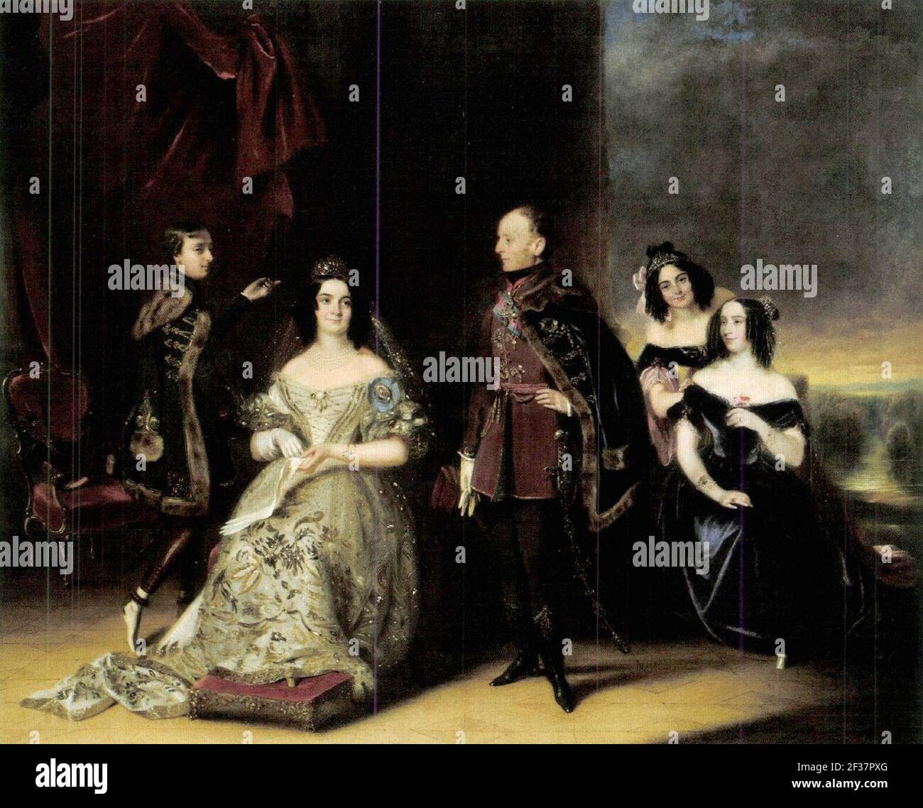 Esterhazy family hires stock photography and images Alamy