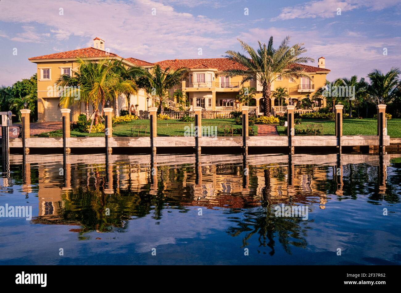 Architecture, Coral Gables, Florida Stock Photo
