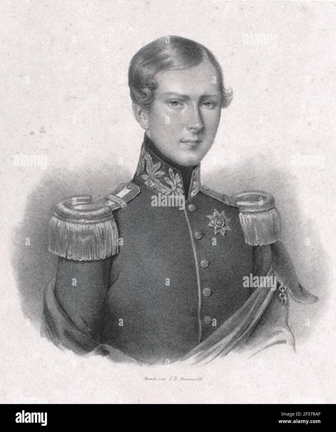 Prince Wilhelm Karl of SachsenWeimarEisenach Stock Photo Alamy