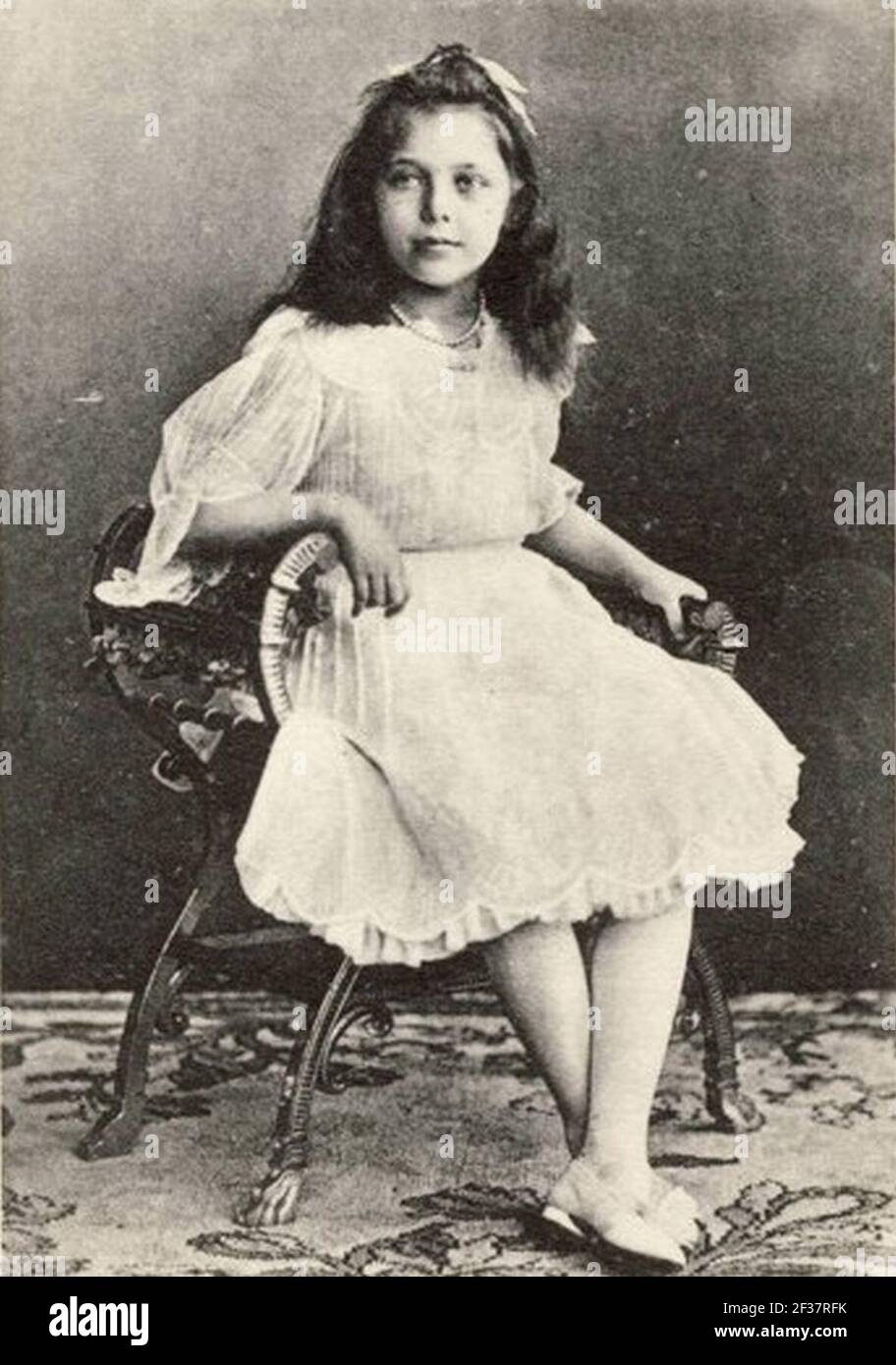 Princesa Isabel de Hesse, 1903 Stock Photo Alamy