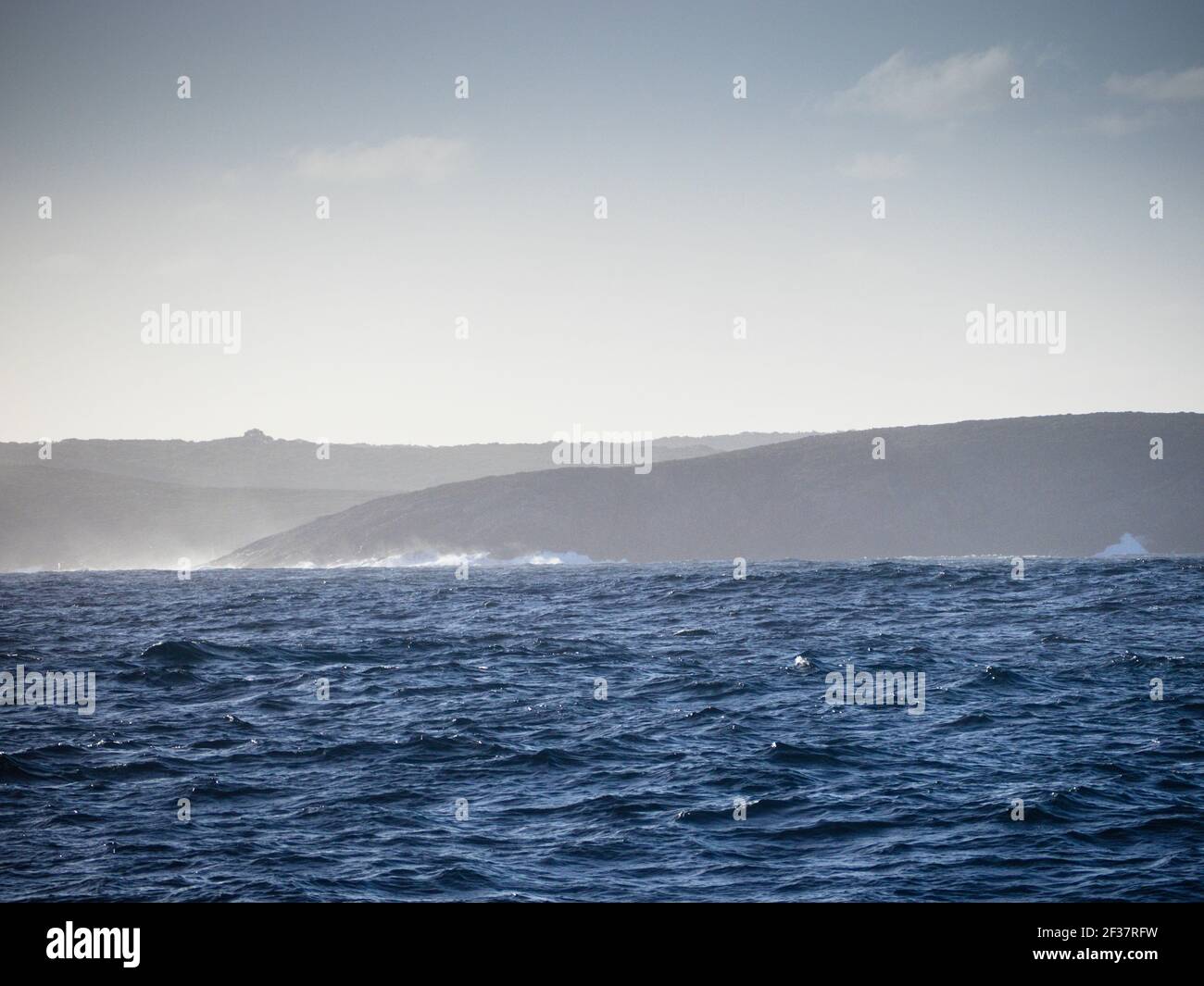 Rugged coastline near Bremer Bay,  Western Australia Stock Photo