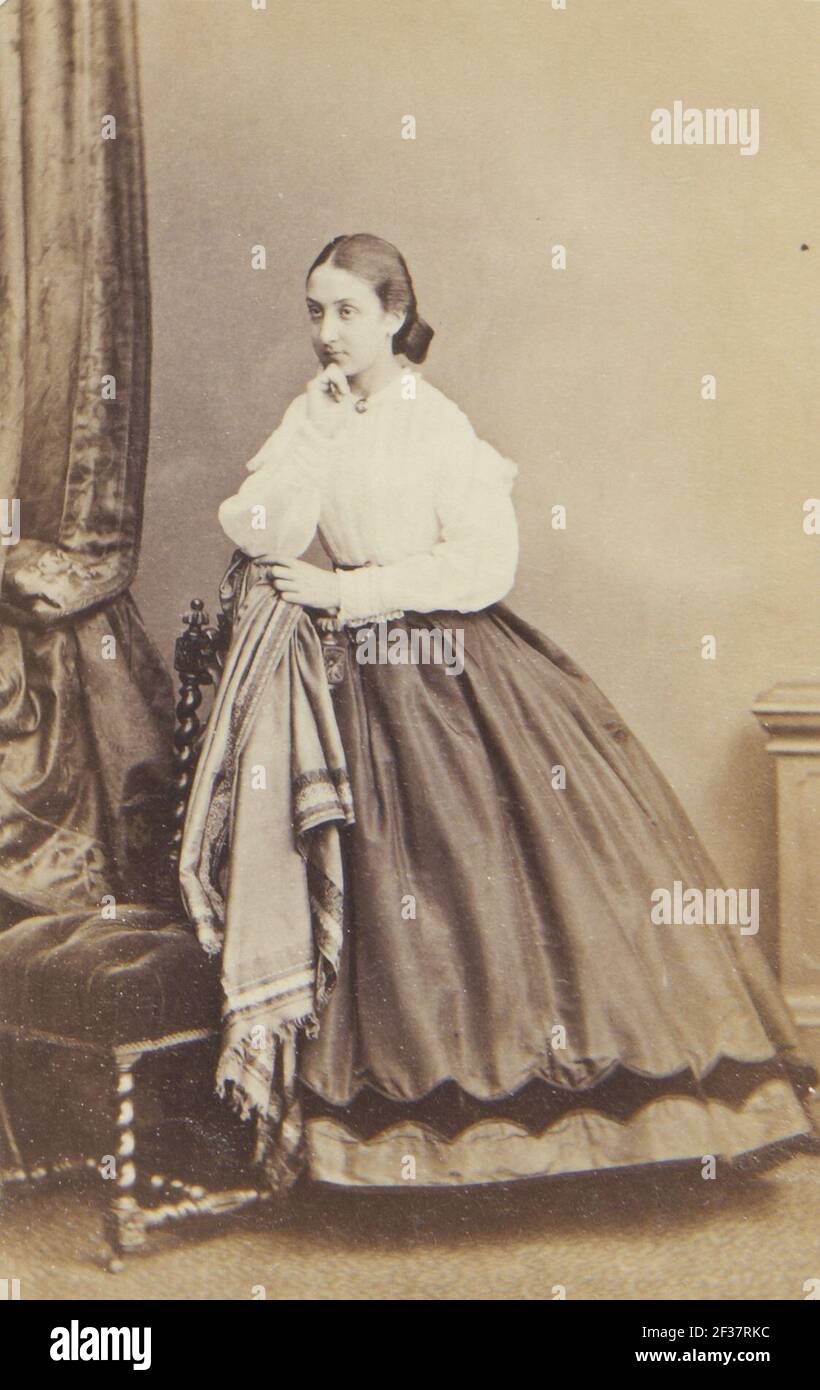 Princess Amélie d'Orléans. Stock Photo