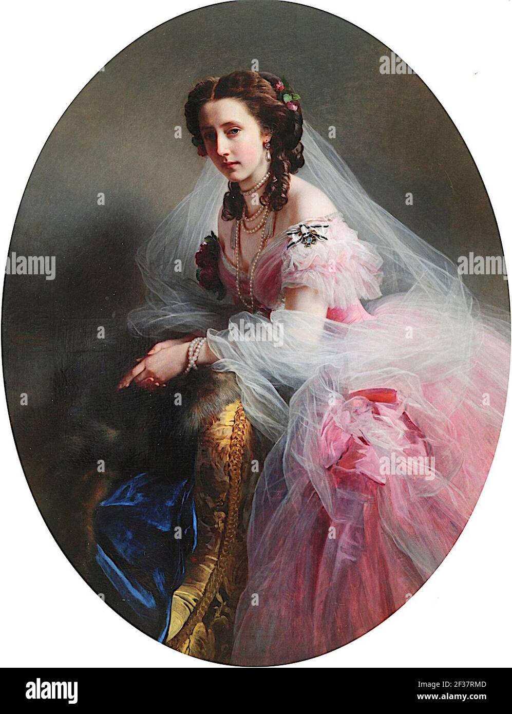 Princess Anna of Prussia Stock Photo - Alamy