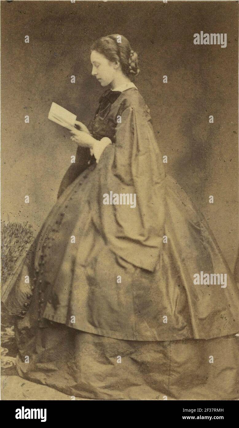 Princess Anna, Landgravine of Hesse-Cassel. Stock Photo