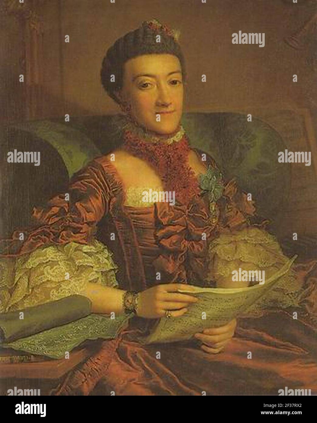 Princess Charlotte Sophie of SaxeCoburgSaalfeld Stock Photo Alamy