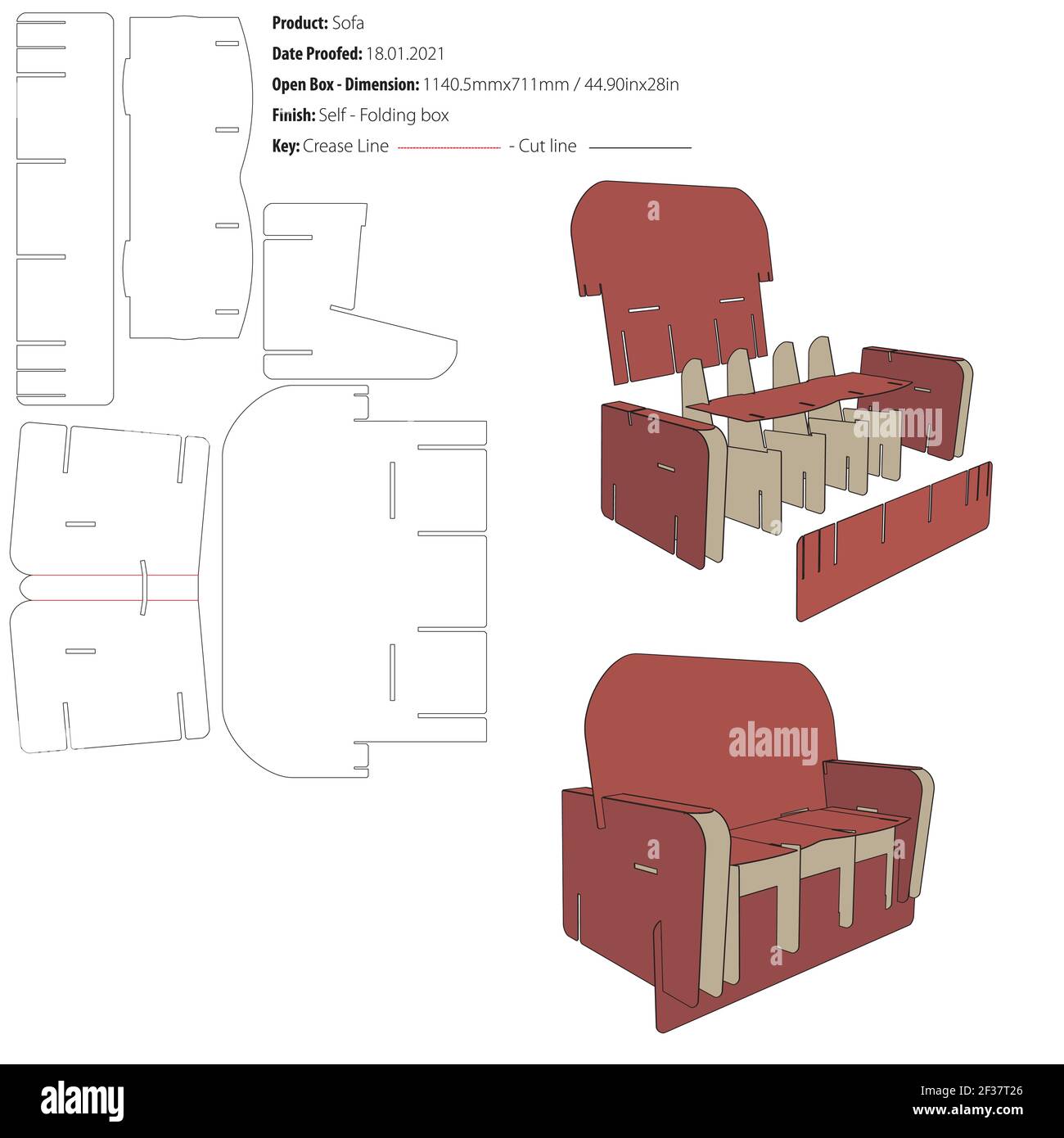 Cardboard packaging creative hi-res stock photography and images - Alamy