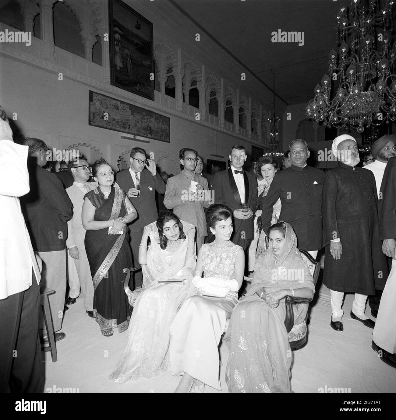 Princess Lee Radziwill Attends Reception in Udaipur, India Stock Photo -  Alamy
