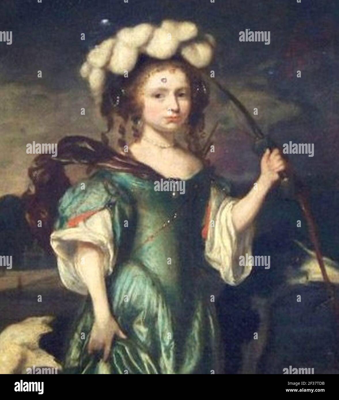 Princess Maria Anna Victoria of Savoy Stock Photo Alamy
