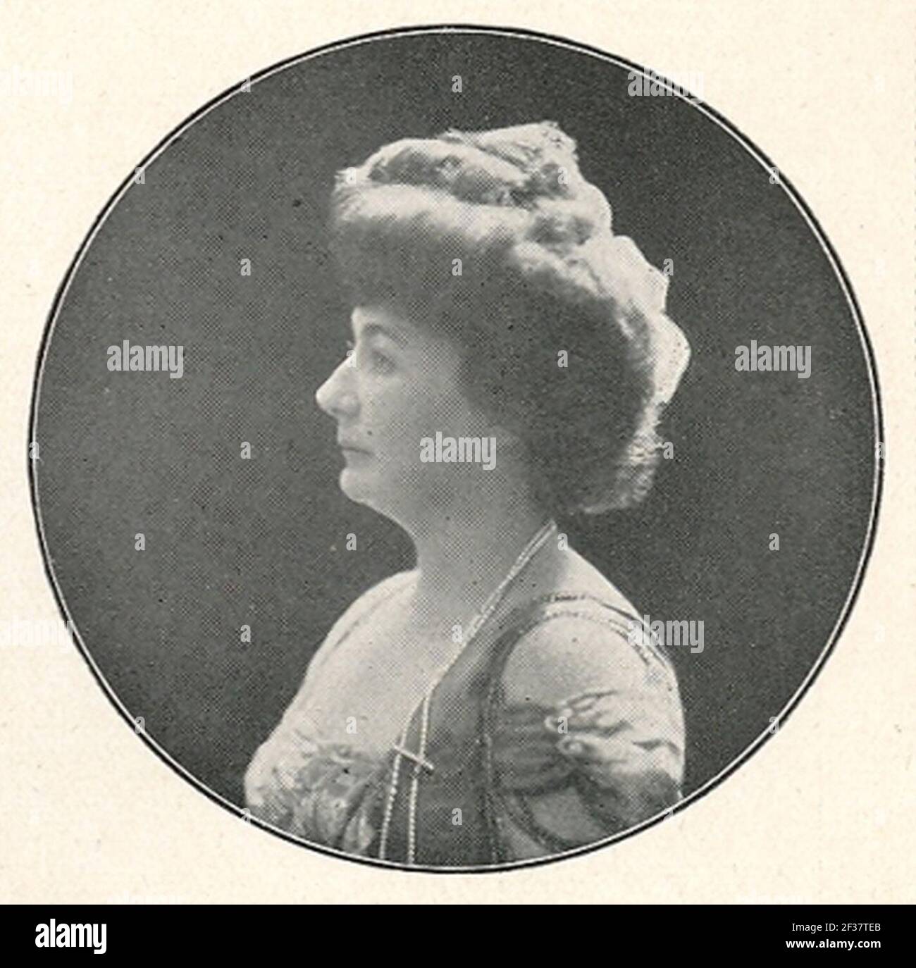 Princess of schleswig holstein sonderburg augustenburg hires stock