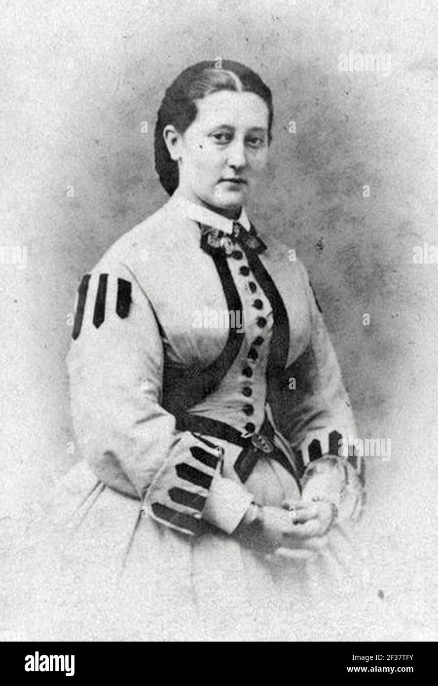 Princess Maria Maximilianovna of Leuchtenberg. Stock Photo