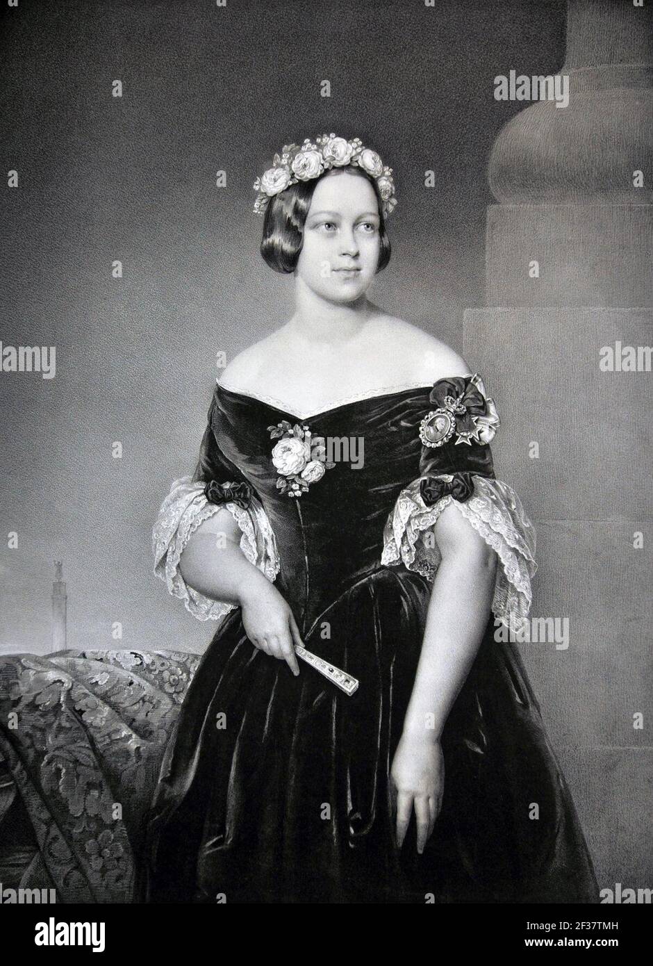 Princess Marie of SaxeAltenburg Stock Photo Alamy