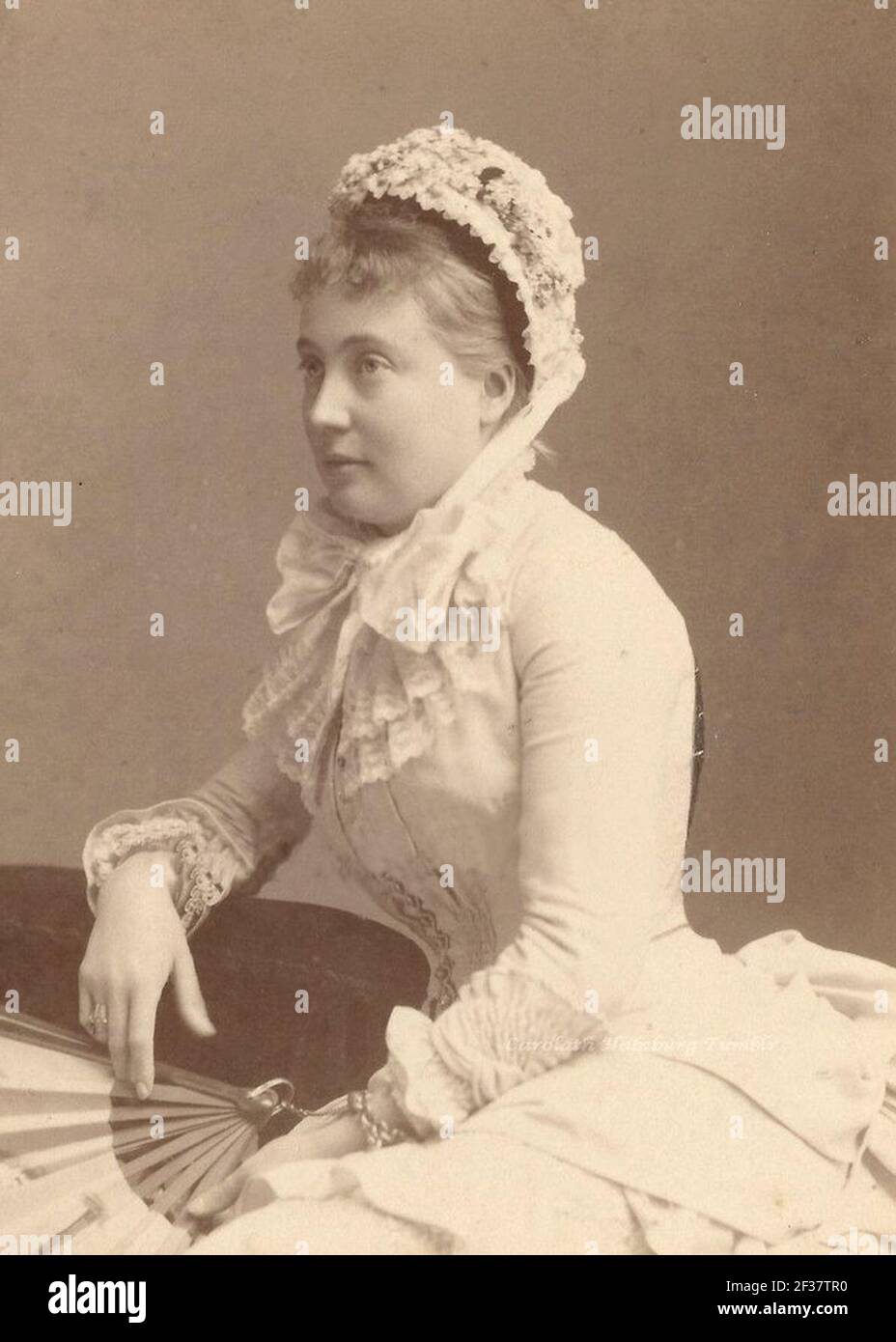 Princess Mathilde of Saxony (18631933 Stock Photo Alamy
