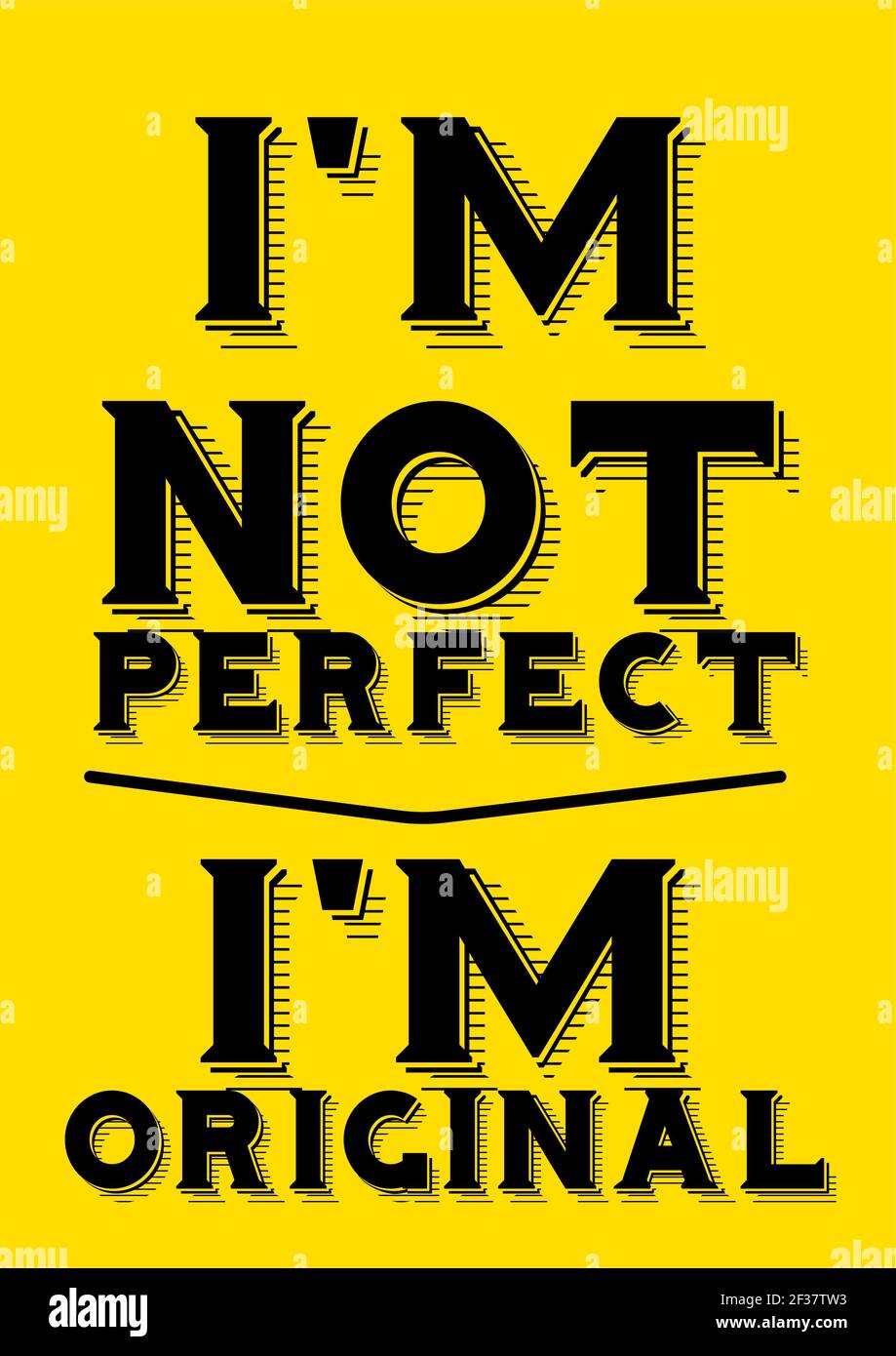 quotes about being perfect