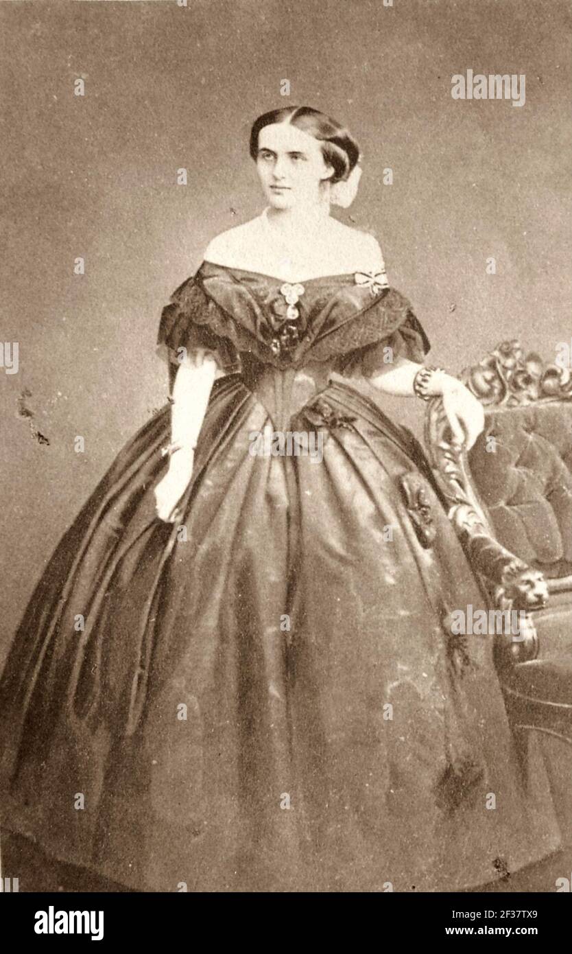 Princess Royal Victoria Stock Photo Alamy