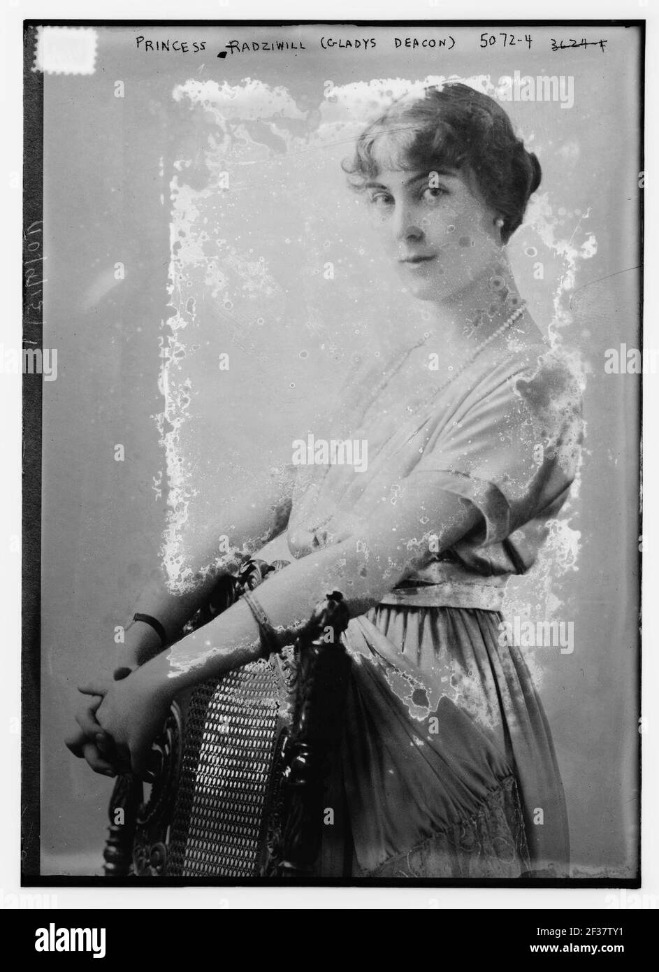 Princess radziwill Black and White Stock Photos & Images - Alamy