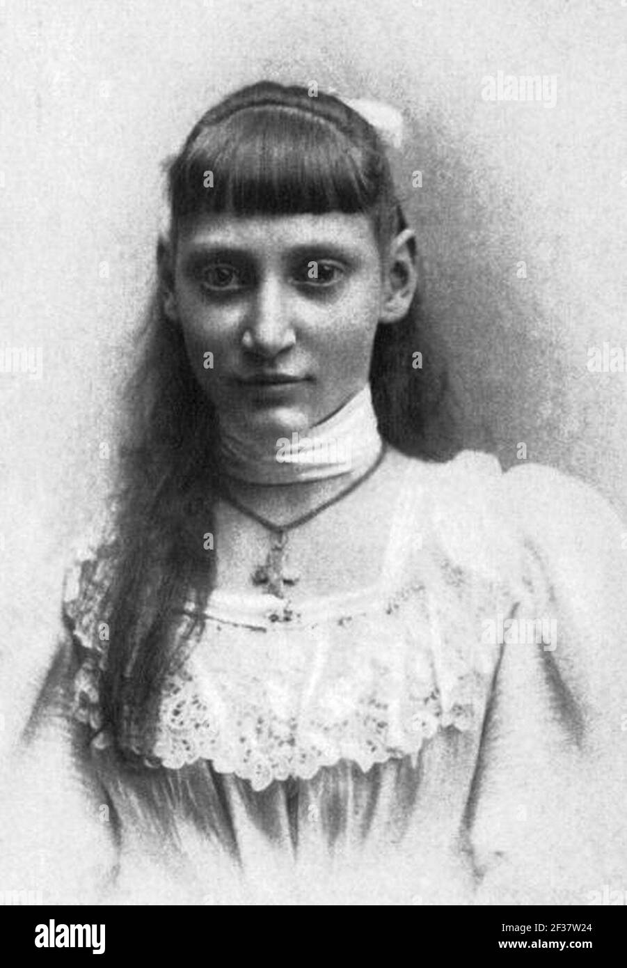 Princess Thyra of Denmark (1880-1945) in her youth Stock Photo - Alamy