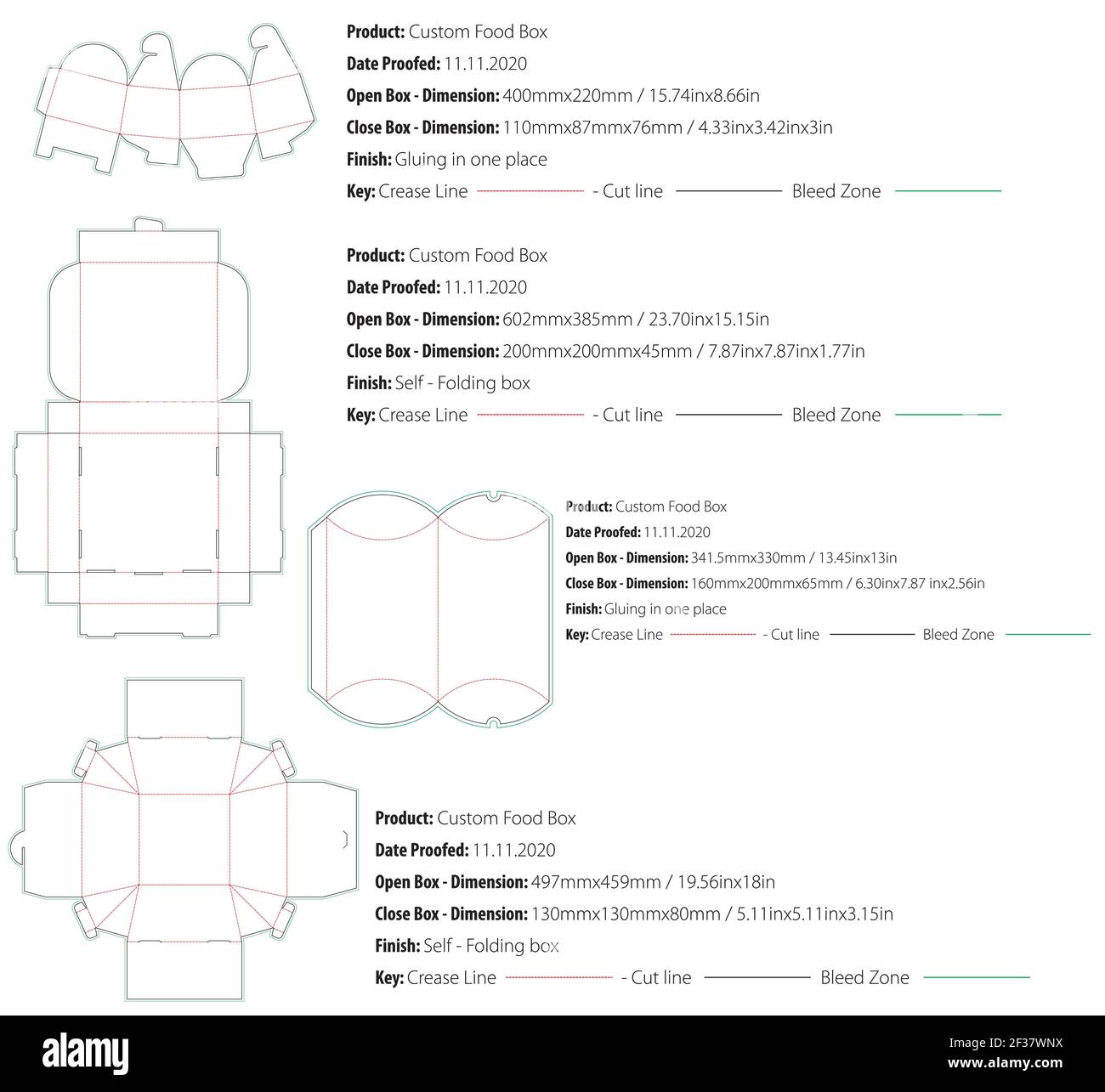 Custom food label Stock Vector Images - Alamy