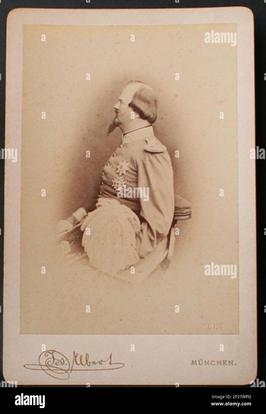 Príncipe Adalberto da Baviera Stock Photo Alamy