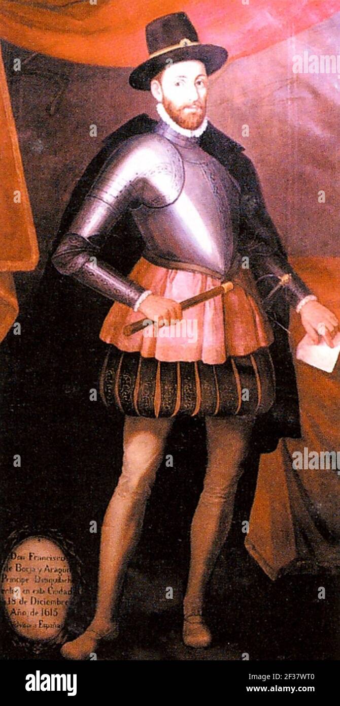 Principe de Esquilache Stock Photo Alamy