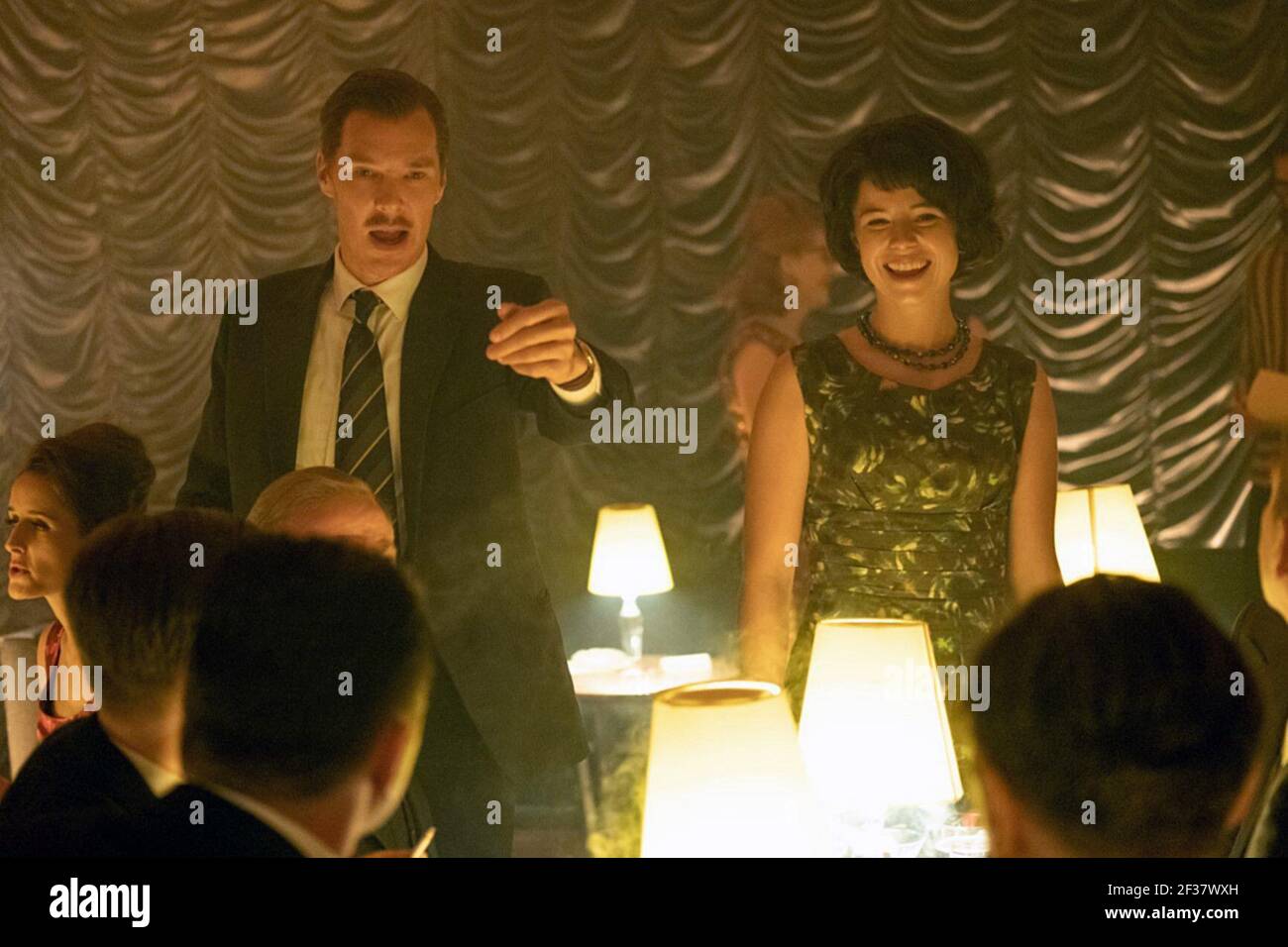 THE COURIER, (aka IRONBARK), from left Benedict Cumberbatch as