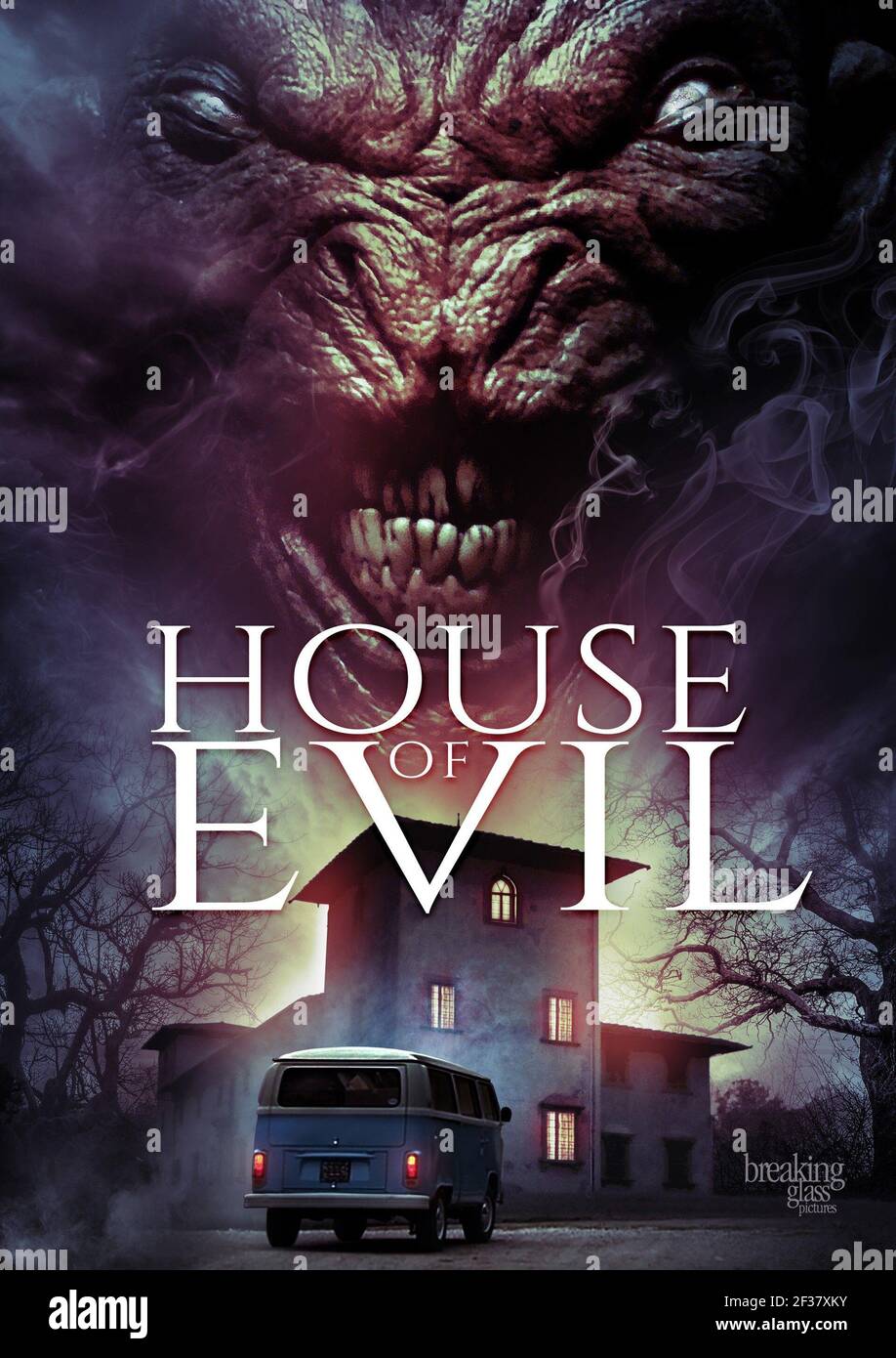 HOUSE OF EVIL, poster, 2017. © Breaking Glass Pictures /
