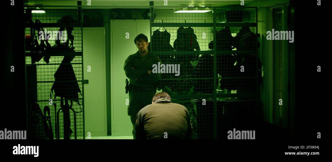 POWDER KEG, (aka KRUDTTONDEN), Nikolaj CosterWaldau (foreground, back