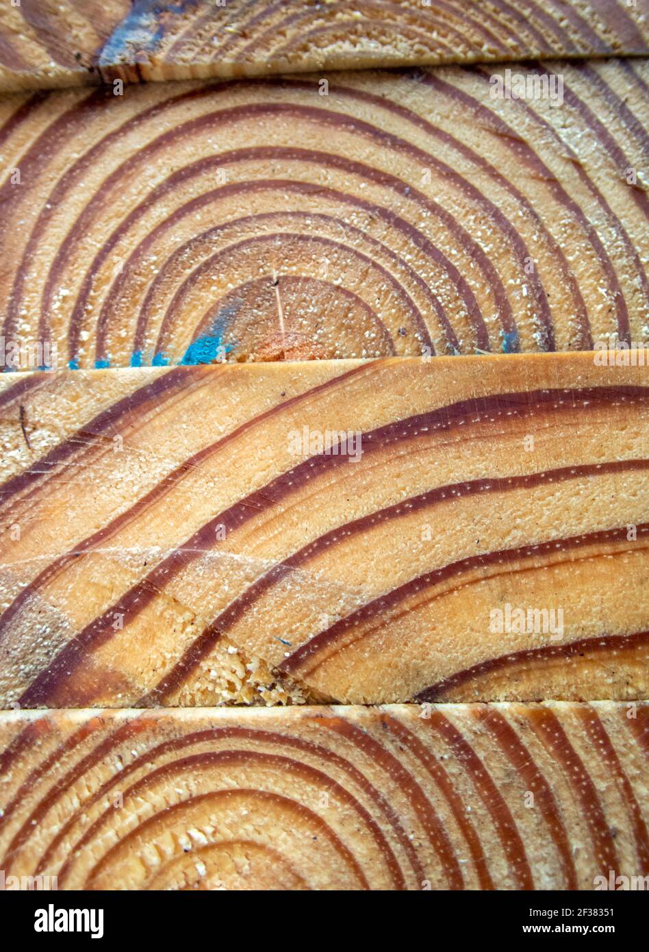 Wood Ridges Texture Wood surface shows rough hi-res stock photography and images - Alamy