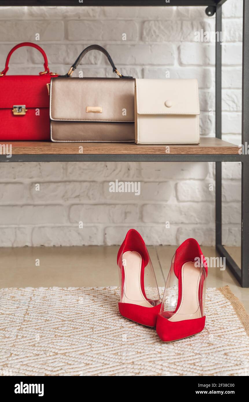 Stylish shoes store and bags
