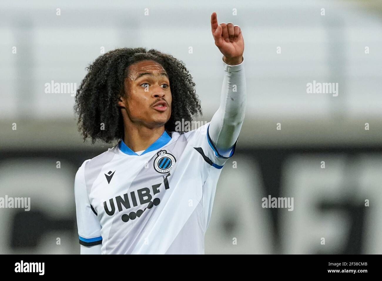 Gent Belgium March 15 Tahith Chong Of Club Brugge During The Jupiler Pro League Match Between Kaa Gent And Club Brugge Kv At Ghelamco Arena On Mar Stock Photo Alamy