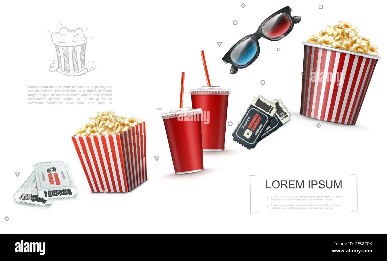Movie Soda Png