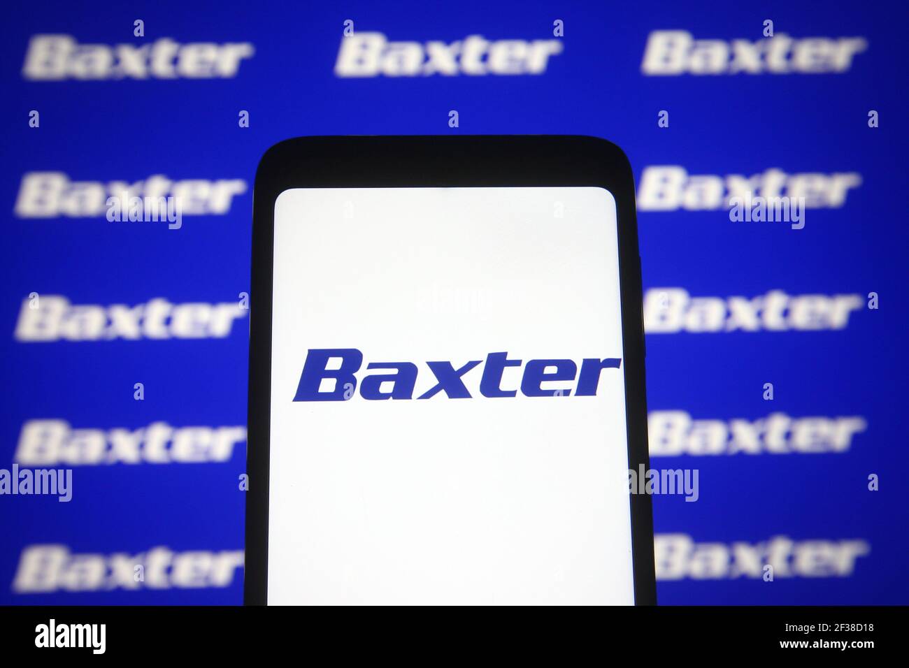 Baxter logo hires stock photography and images Alamy