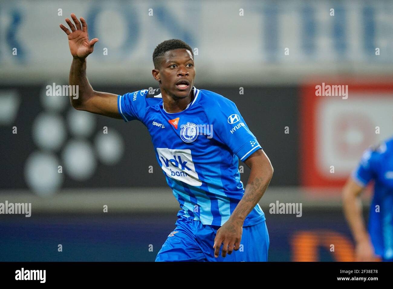 Gent Belgium March 15 Nurio Fortuna Of Kaa Gent During The Jupiler Pro League Match Between Kaa Gent And Club Brugge Kv At Ghelamco Arena On March Stock Photo Alamy Gent Belgium March 15 Nurio Fortuna Of Kaa Gent During The Jupiler Pro League Match Between Kaa Gent And Club Brugge Kv At Ghelamco Arena On March Stock Photo Alamy