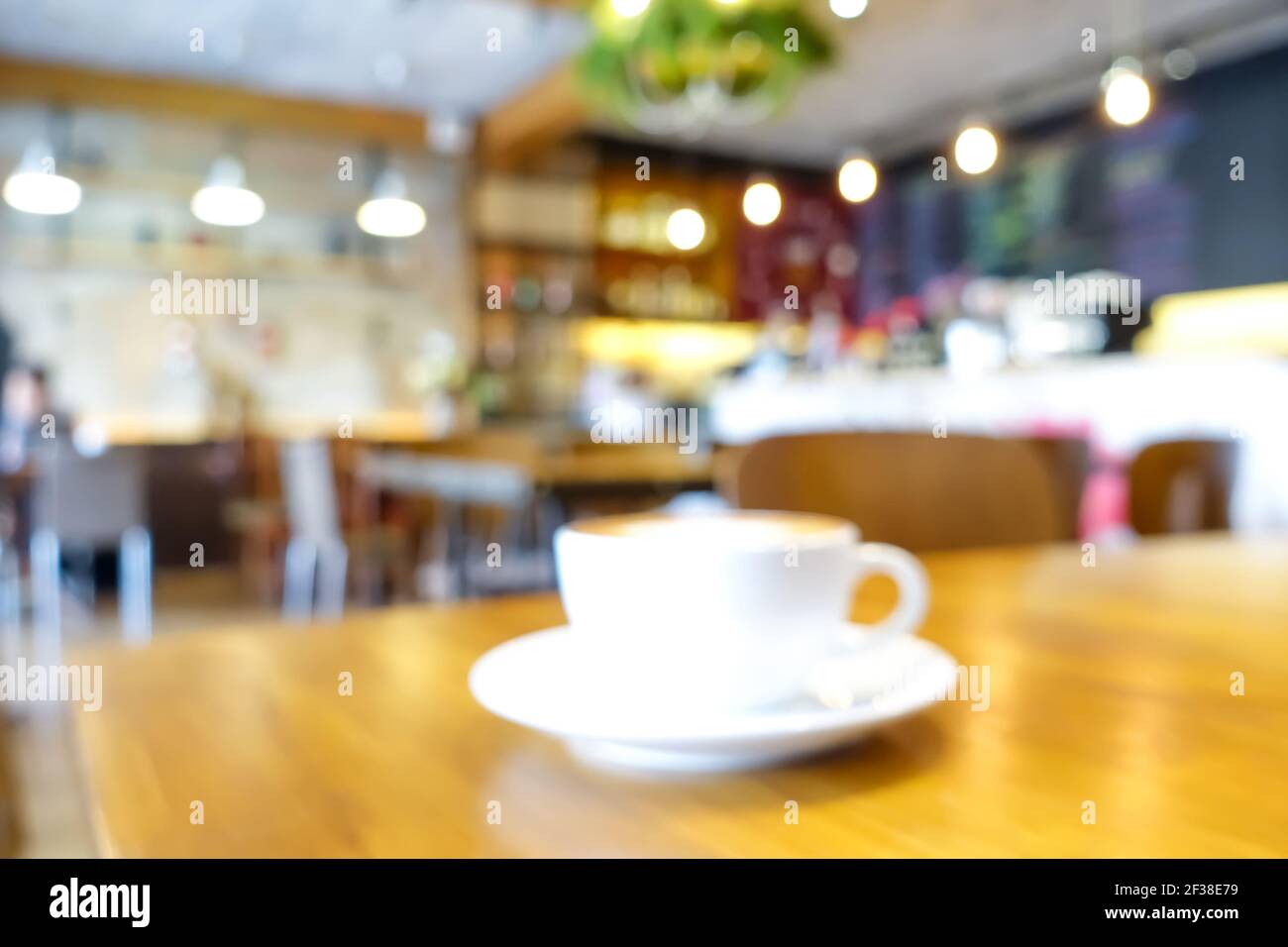 Coffee Shop Interior Design Wallpapers