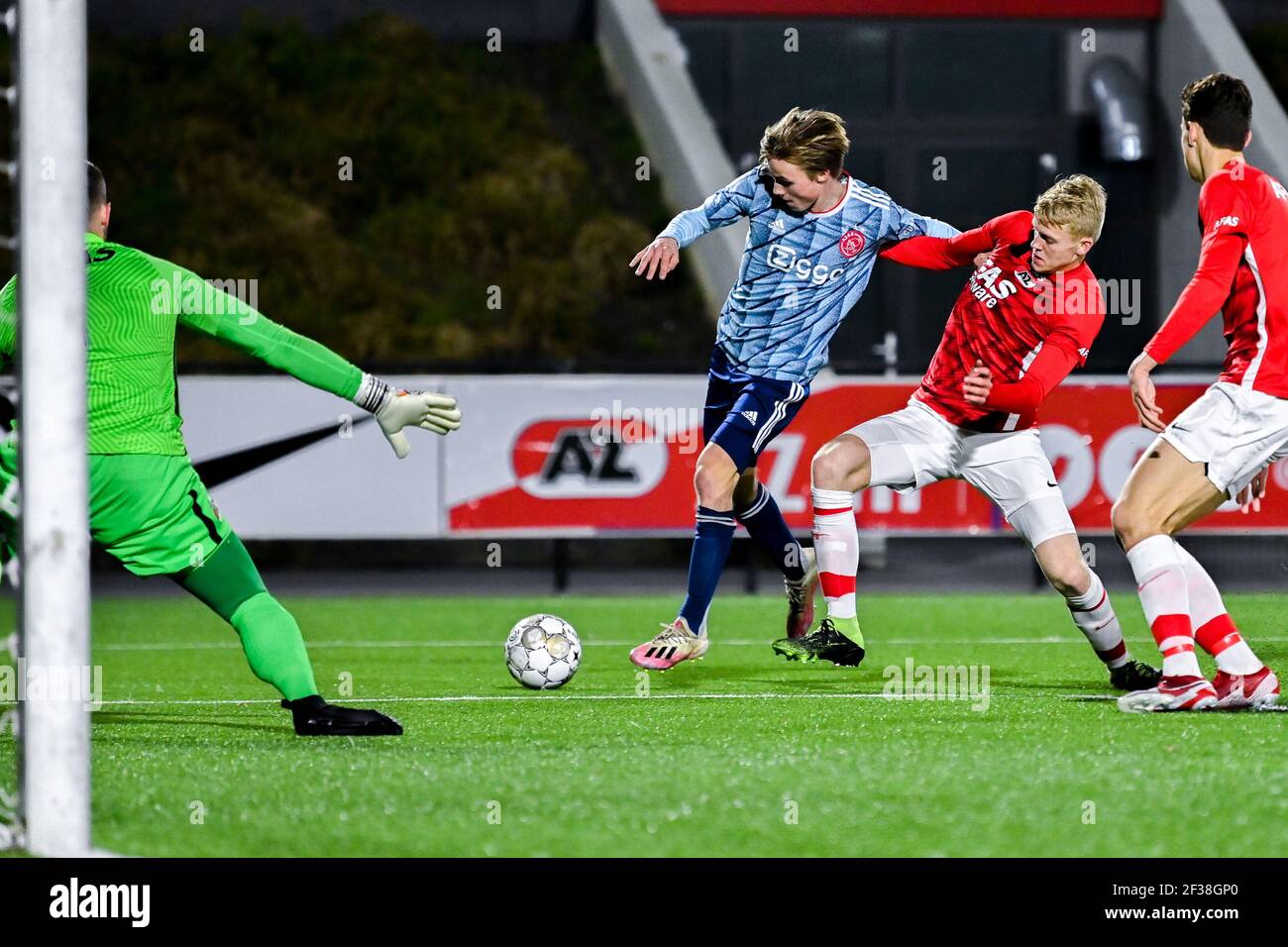 Ajax Az 1 Maart 2021 Ajax Goalkeeper High Resolution Stock Photography And Images Page 4 Alamy