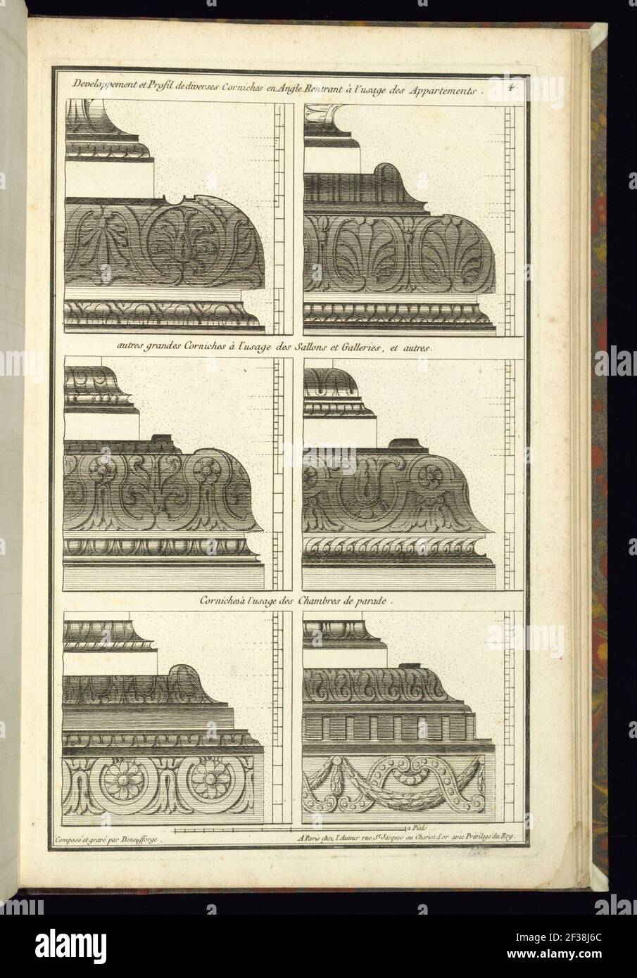 Print (France), 1757–68 Stock Photo
