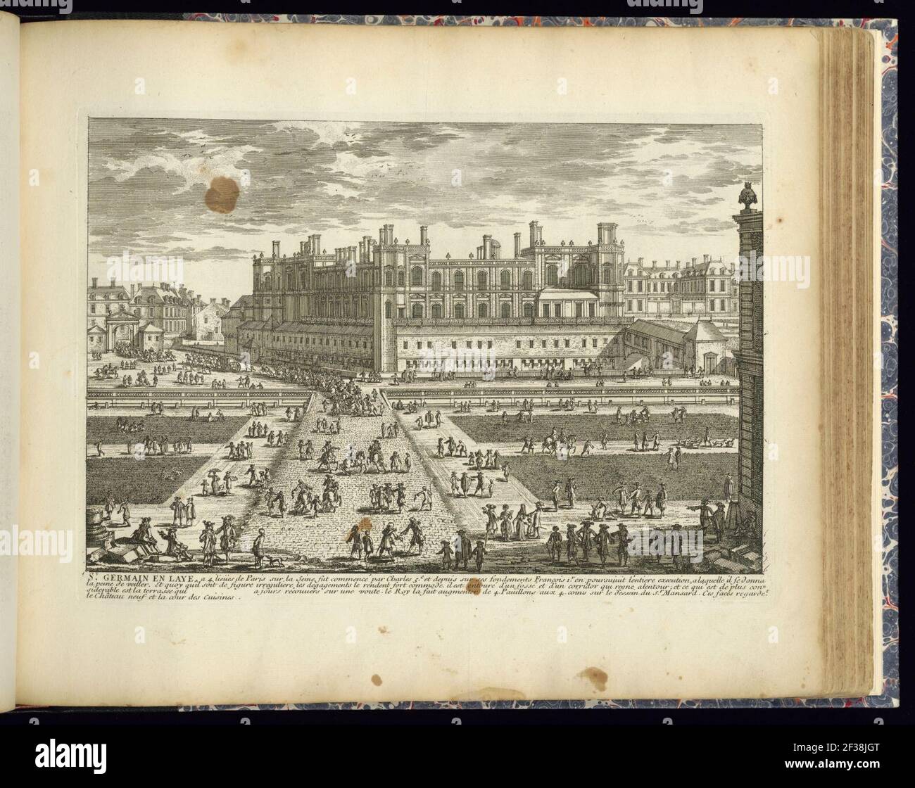 Print (France), ca. 1660 Stock Photo Alamy