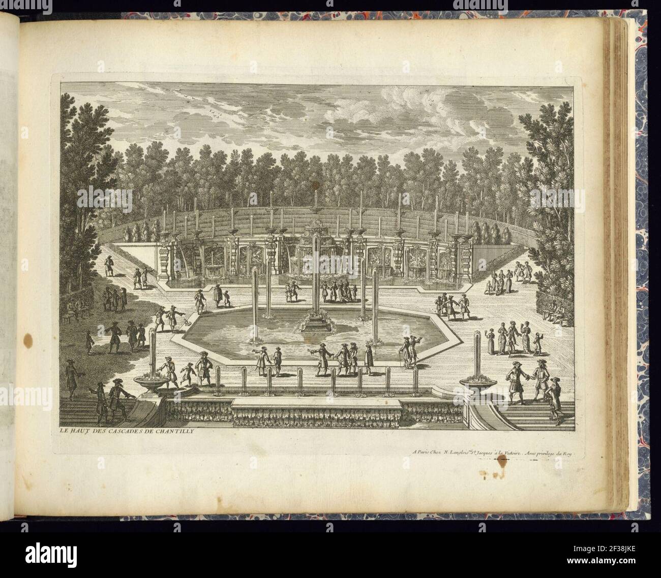 Print (France), ca. 1660 Stock Photo Alamy